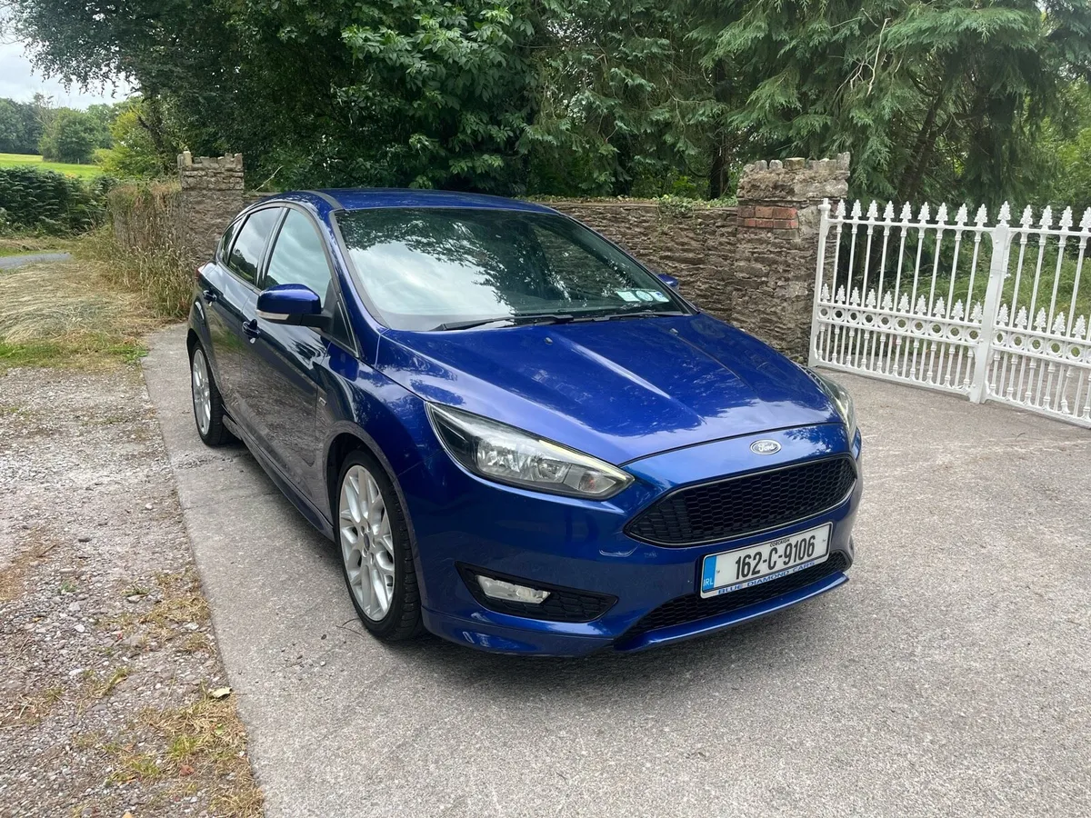 2016 FORD FOCUS ST-LINE DIESEL - Image 1