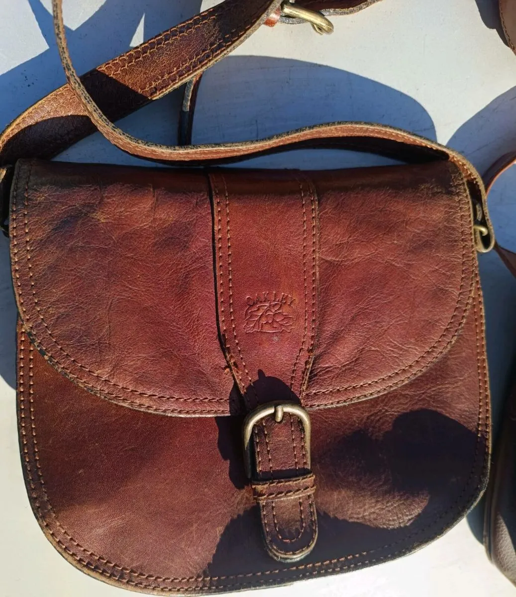 Vintage Leather Bags - Image 3