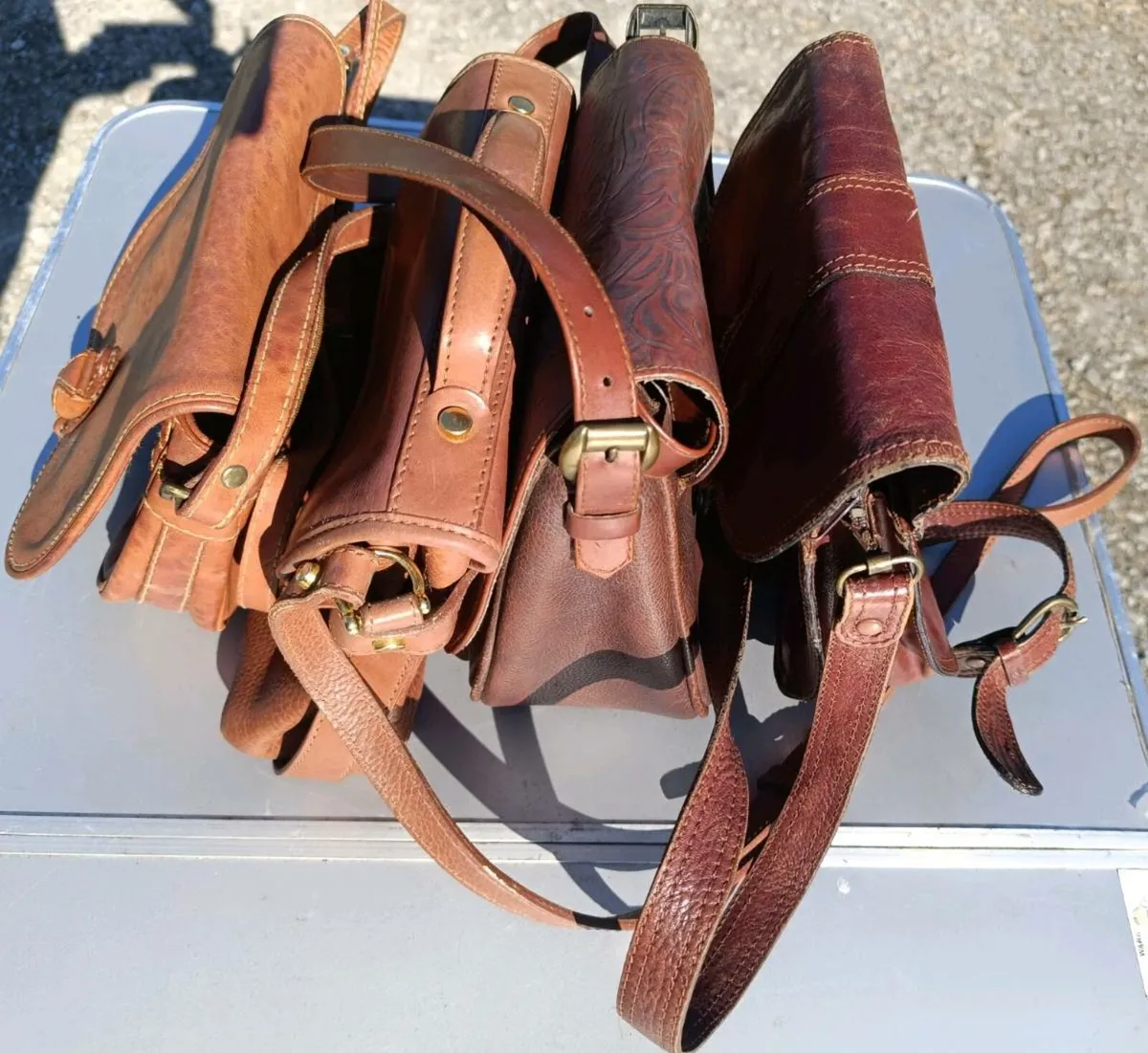 Vintage Leather Bags - Image 4