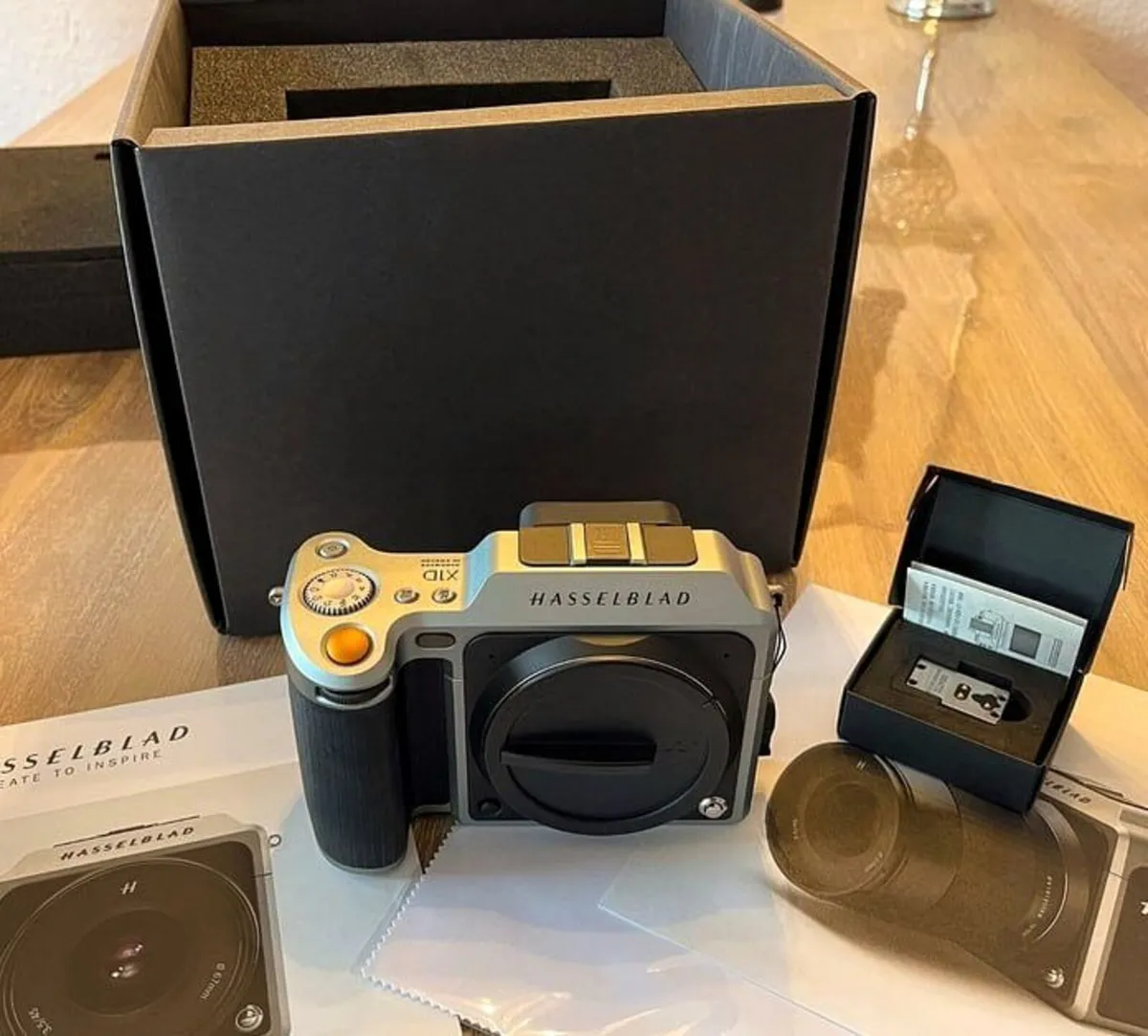 Hasselblad X1D-50c Camera Mint Condition Full Set - Image 1