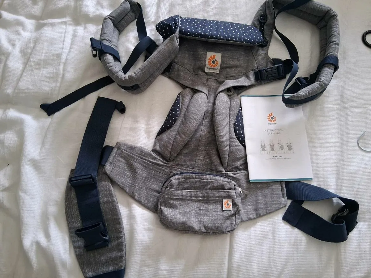 Ergobaby Omni 360 All-In-One Baby Carrier - Image 1