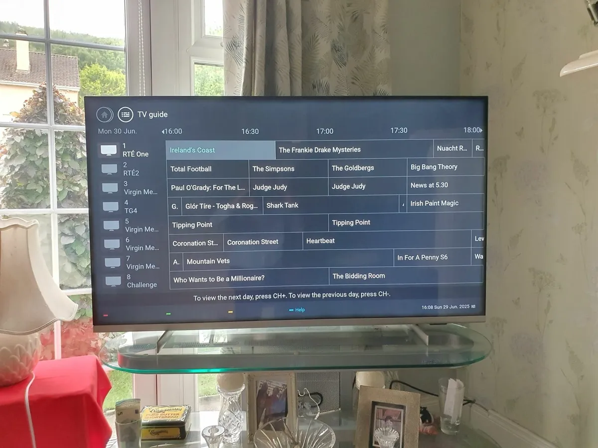 Philips 50" TV - Image 3