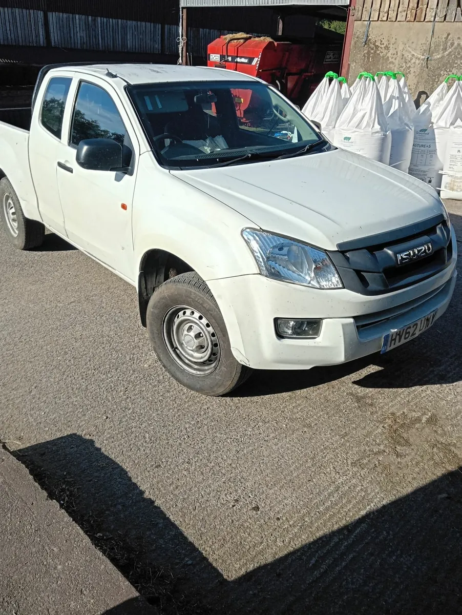 Isuzu D-Max 2013