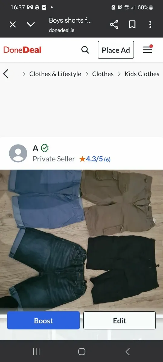 Boys short