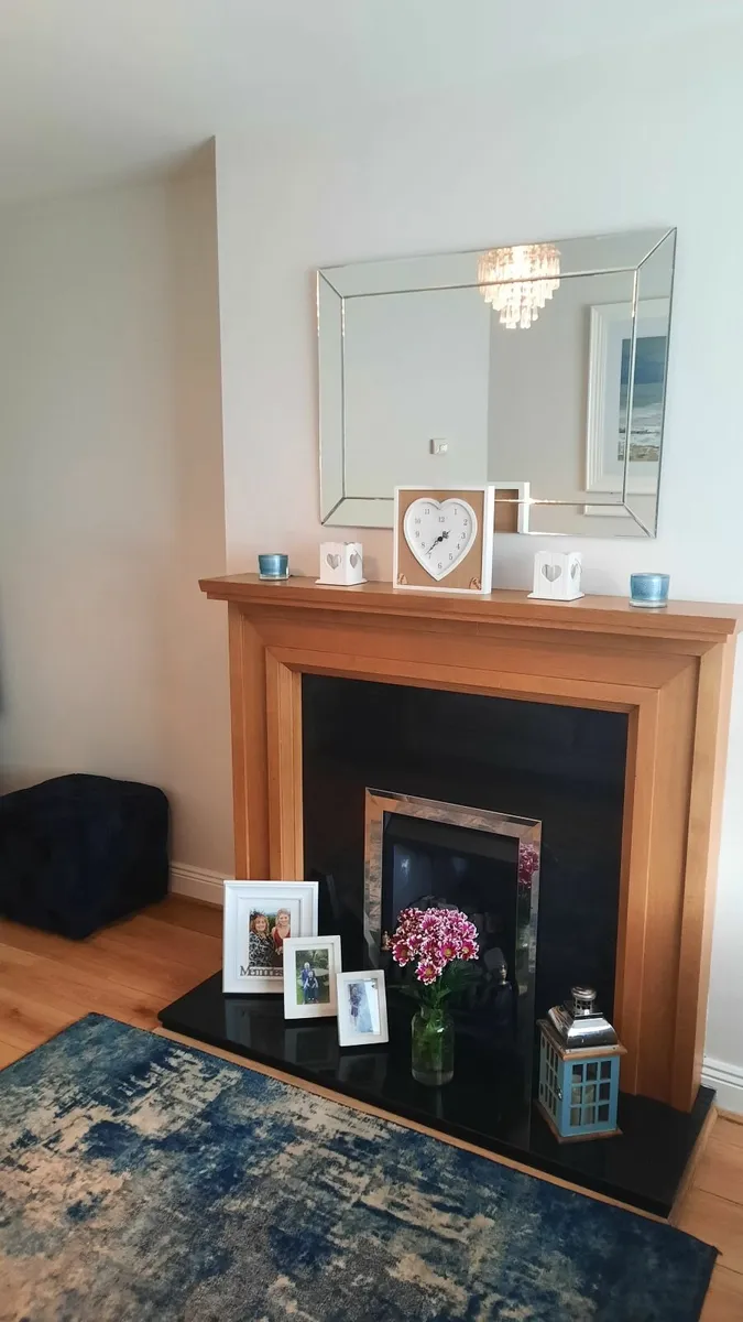 Fireplace and surround - Image 1