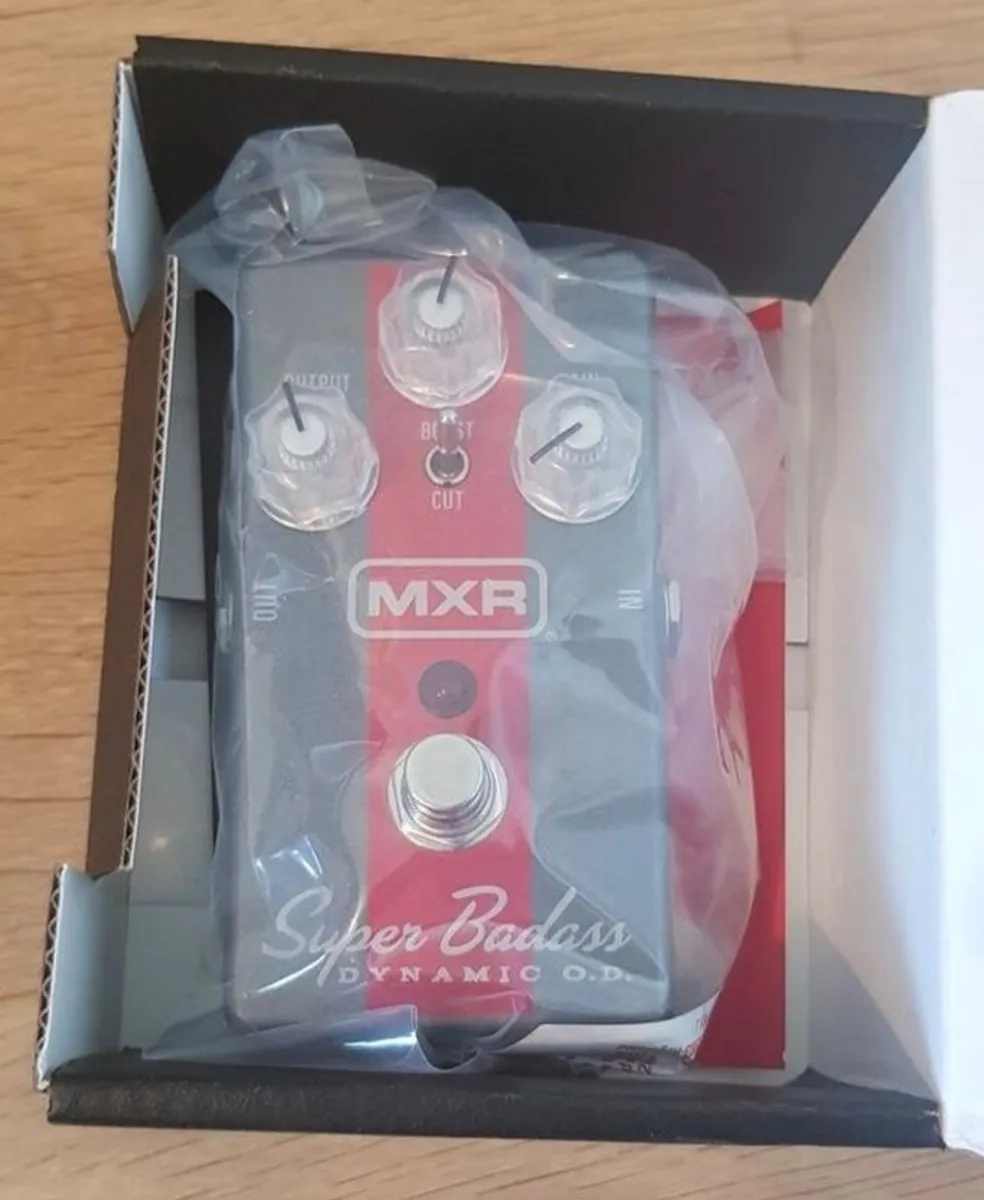 MXR Super Badass Dynamic Overdrive - Image 4