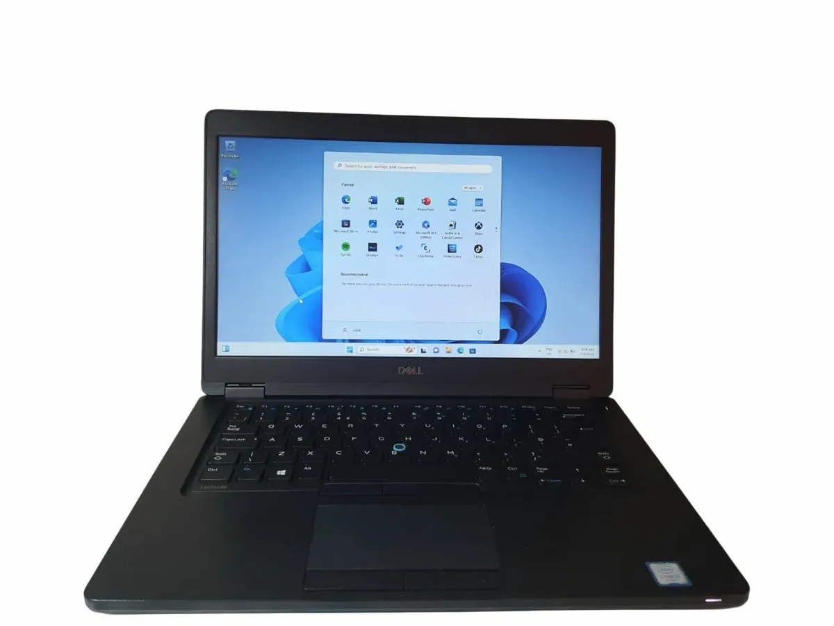 Dell Latitude 5480 14" i5 6th gen 8/256GB SSD - Image 1
