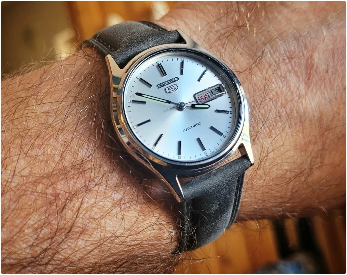 Vintage Seiko 5 - Image 3