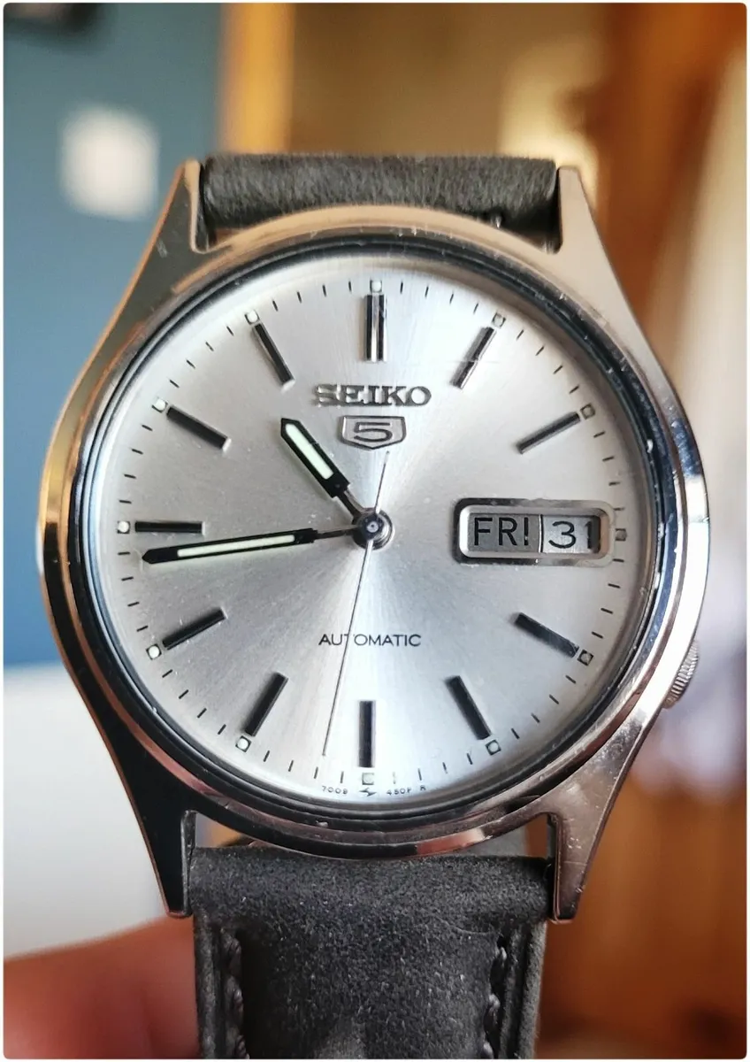 Vintage Seiko 5 - Image 1