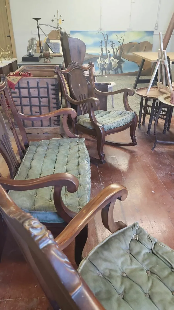 19th century French 3 piece suite - Image 2