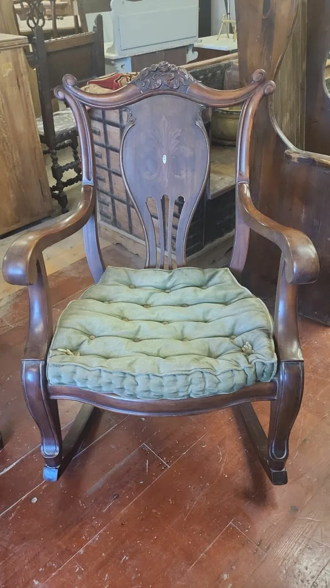 19th century French 3 piece suite - Image 4