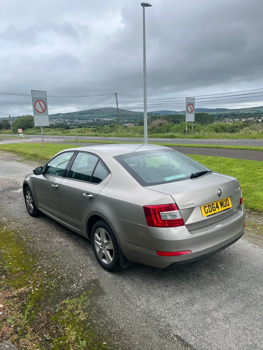 2015 Skoda Octavia full year test - Image 2