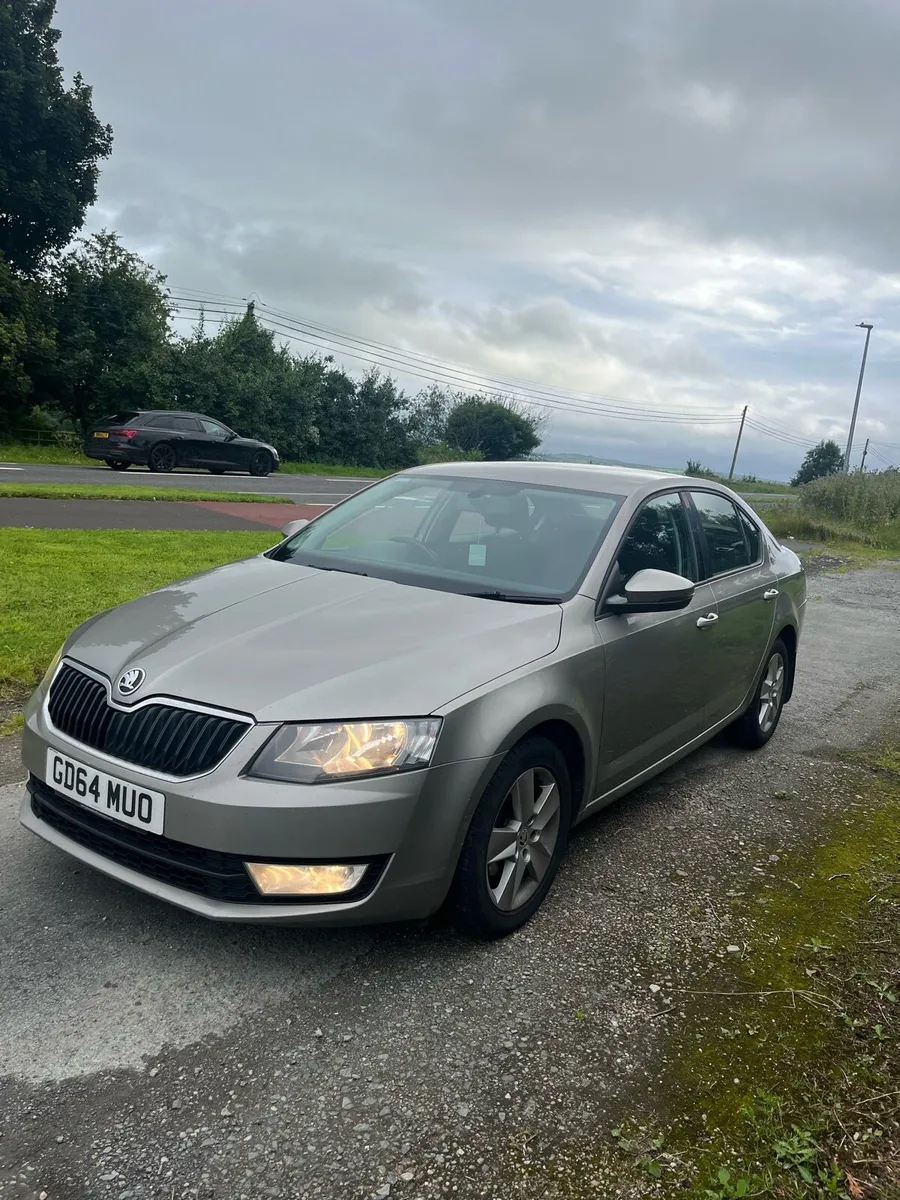 2015 Skoda Octavia full year test - Image 4