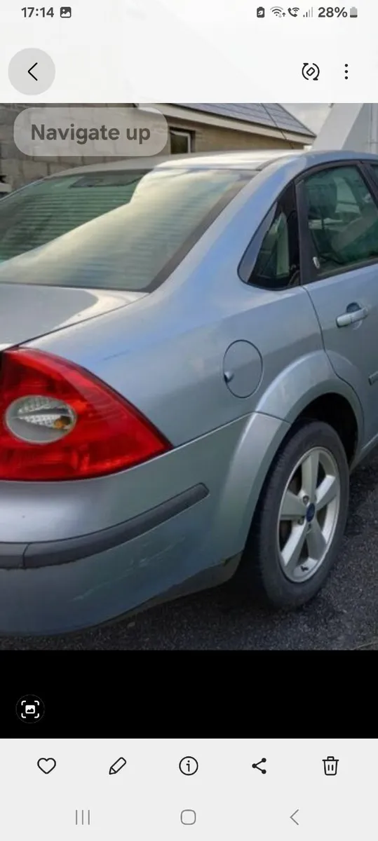 Ford Focus 2006 1.6 petrol AUTOMATIC - Image 2