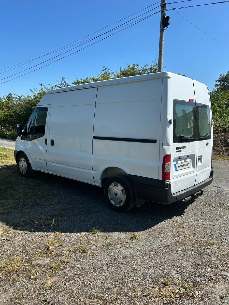 Ford transit 2.2 fwd Mwb - Image 4