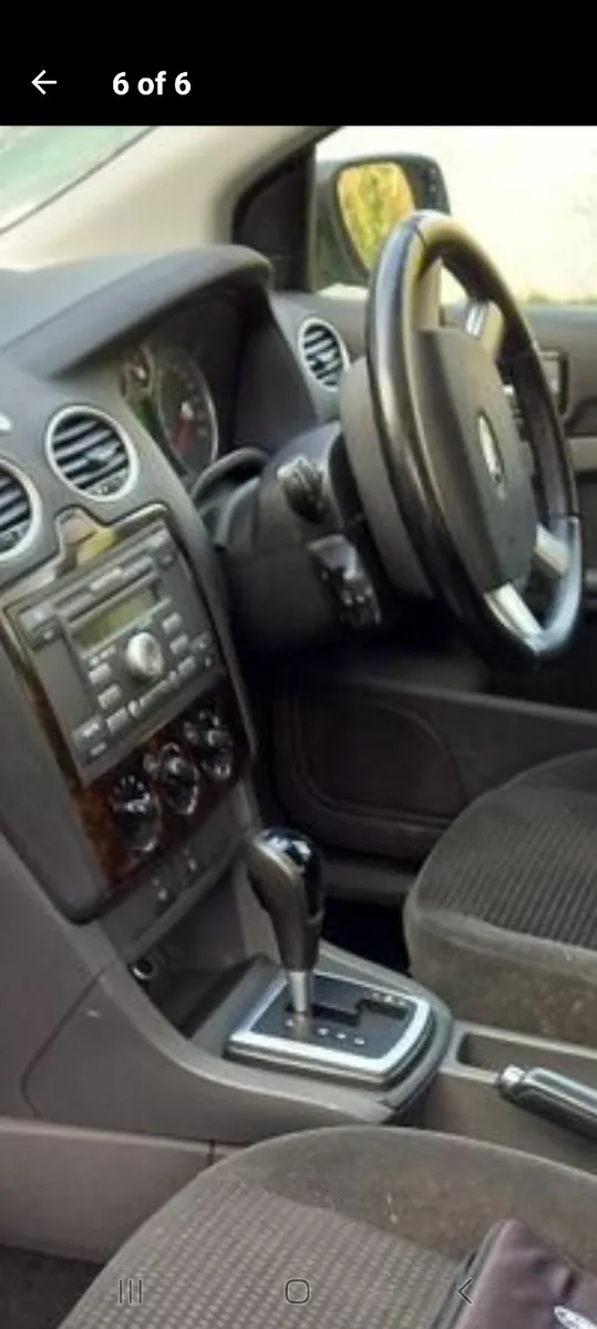 Ford Focus 2006 1.6 petrol AUTOMATIC - Image 3