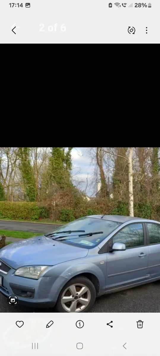 Ford Focus 2006 1.6 petrol AUTOMATIC - Image 4