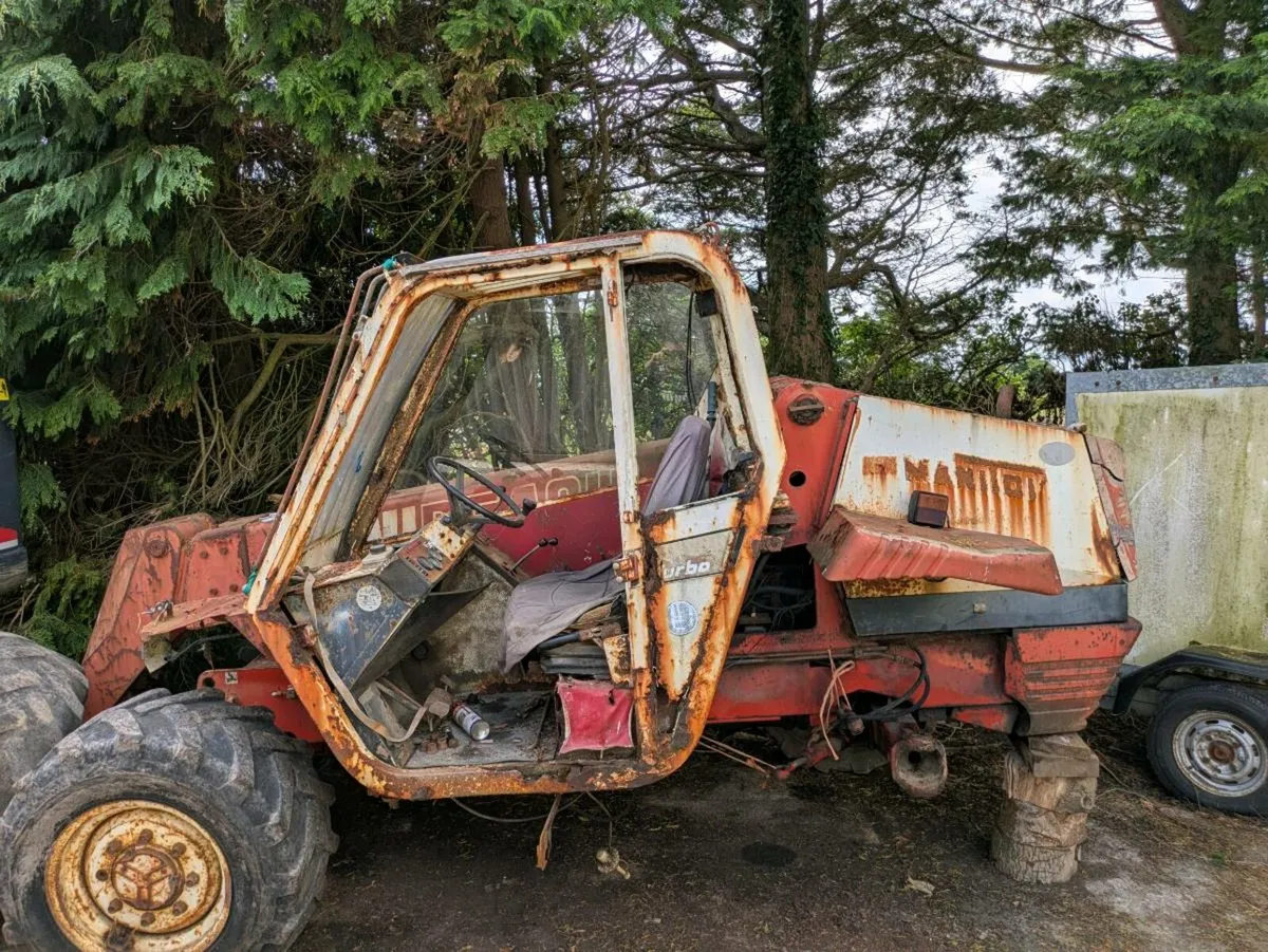 Manitou 626 for parts - Image 2