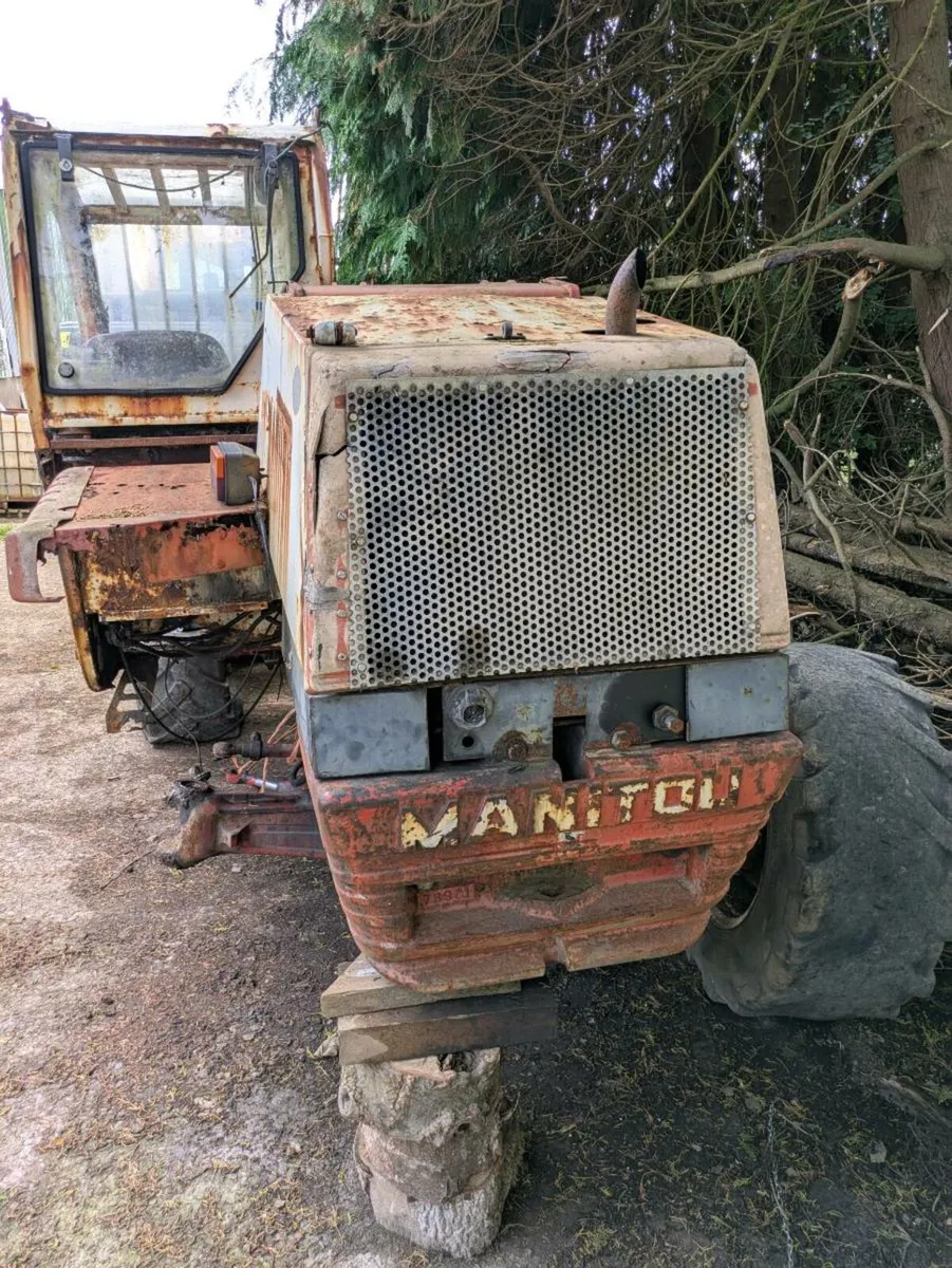 Manitou 626 for parts - Image 4