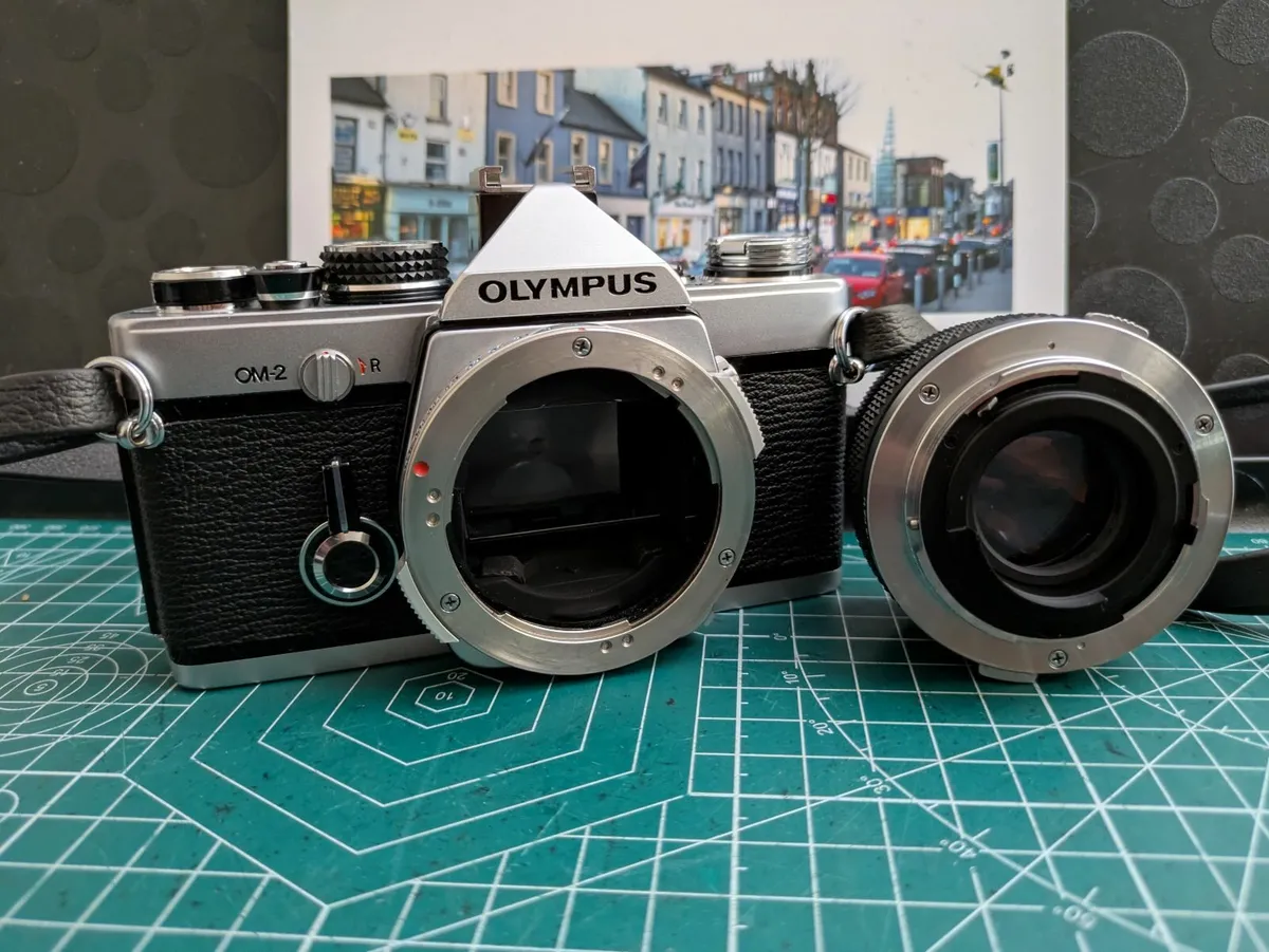 🎞️ Olympus OM 2 + 50mm 1.8 F. Zuiko💥  free post - Image 3