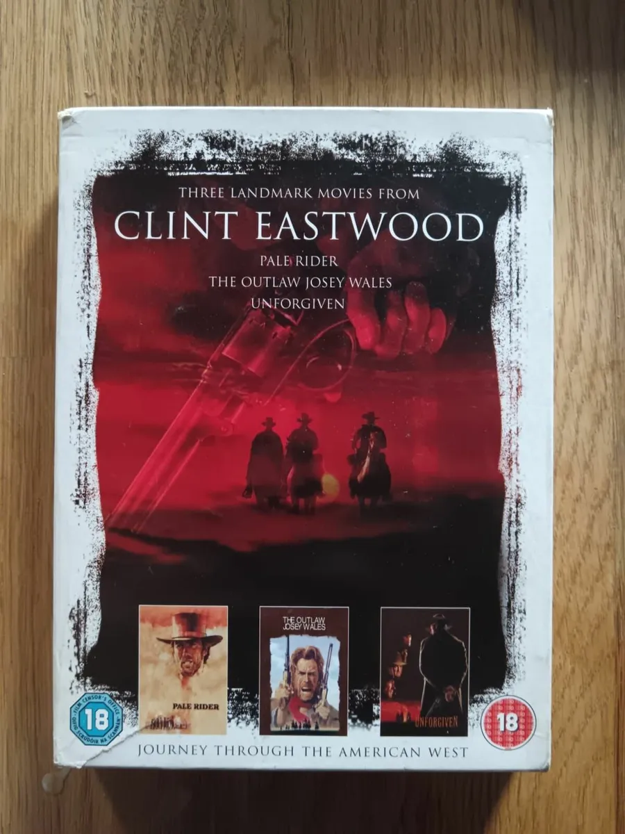 Clint Eastwood collection - Image 1