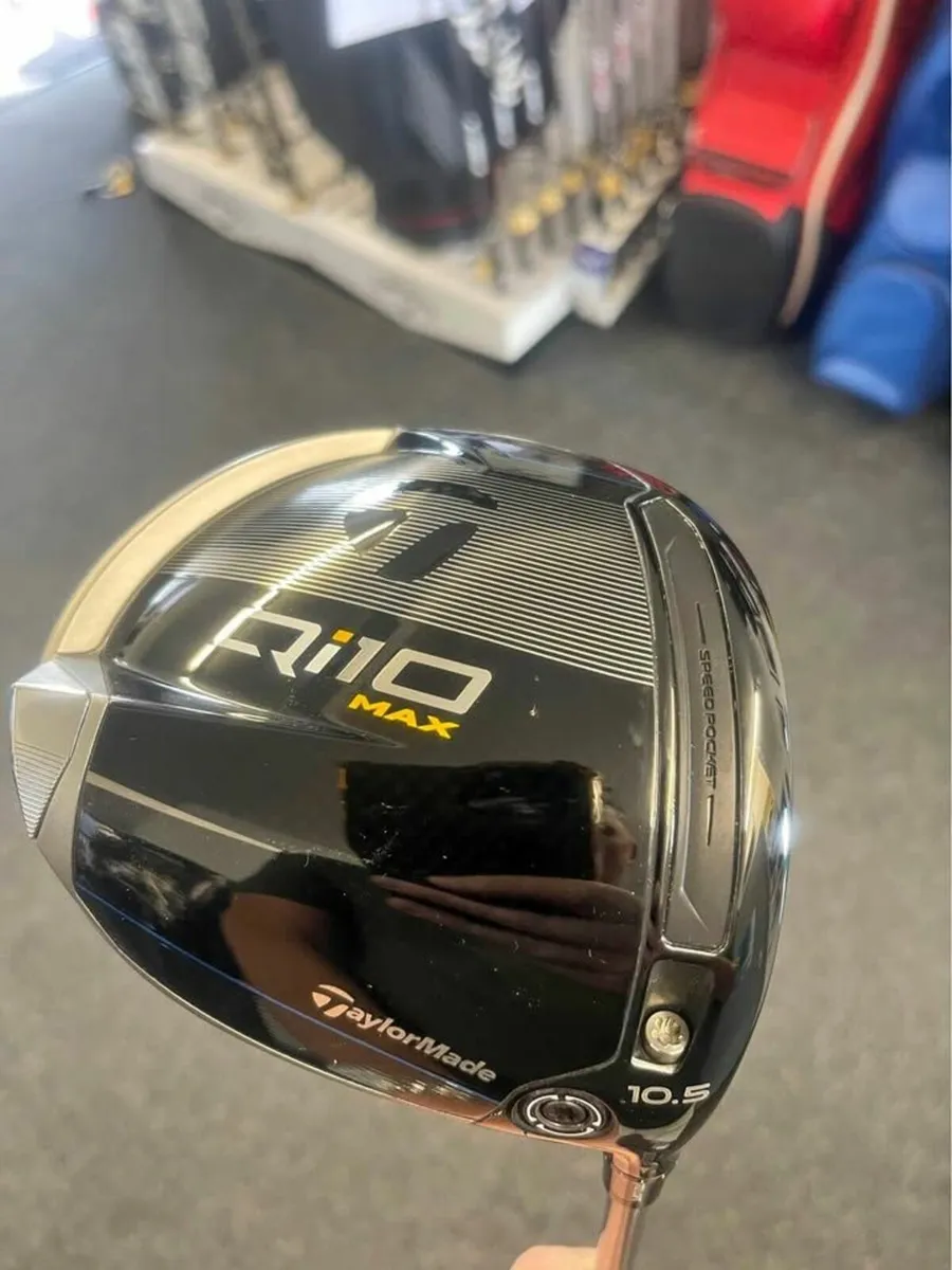 TaylorMade QI10 10.5 Max - Image 1