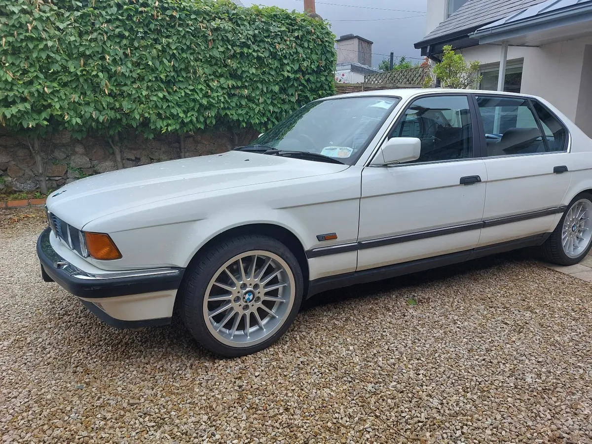 1989 BMW 735iL only 120k klm Japanese Import - Image 2