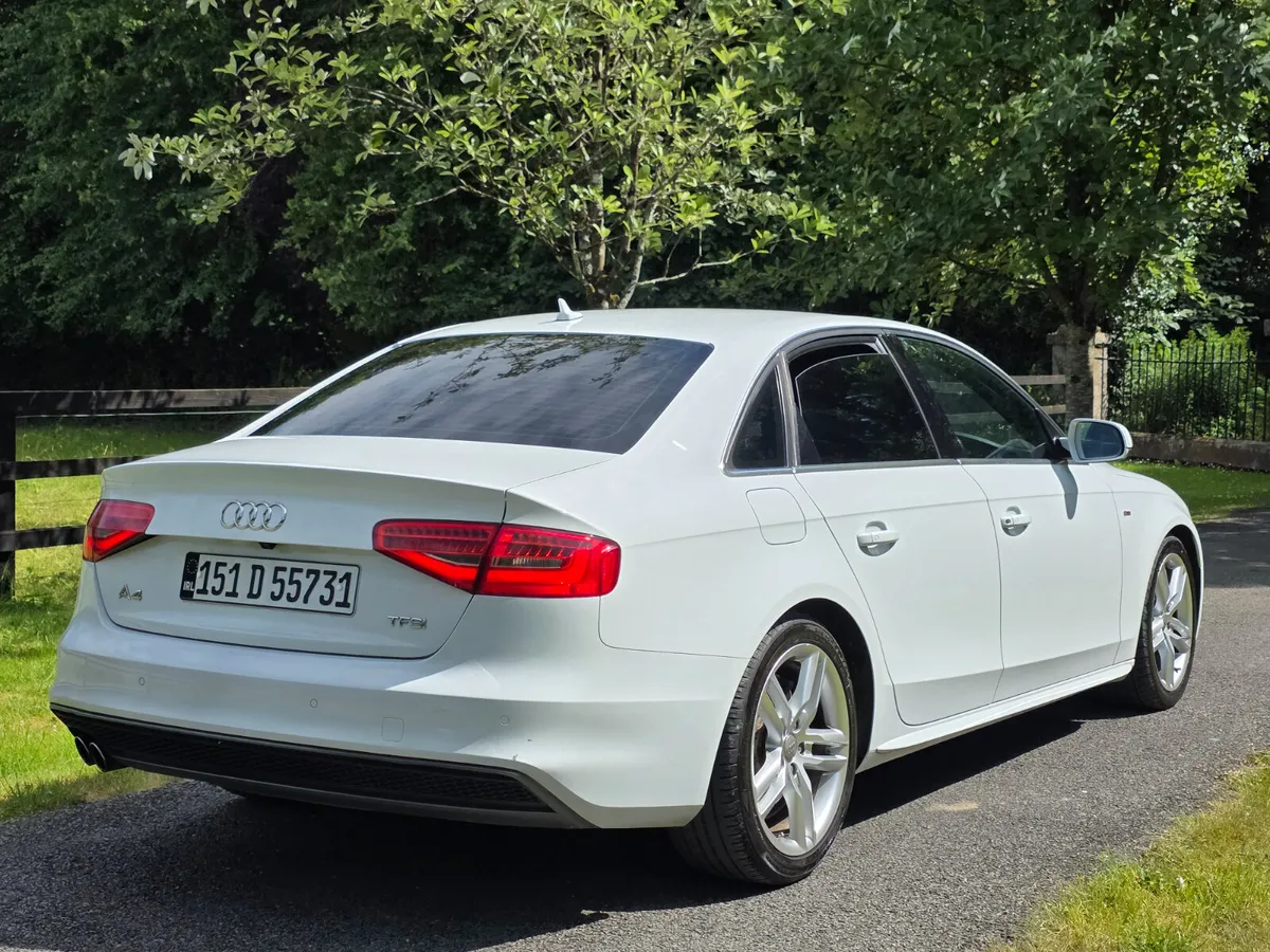 Audi A4 S-line 2 litre Tfsi 221bhp - Image 3