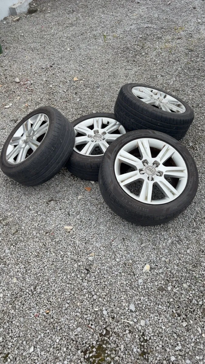 Audi wheels aollys - Image 1