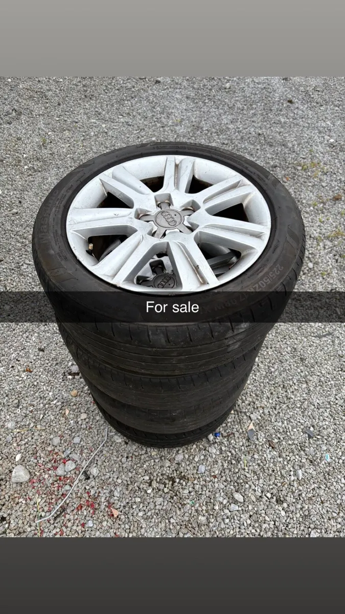 Audi wheels aollys - Image 2