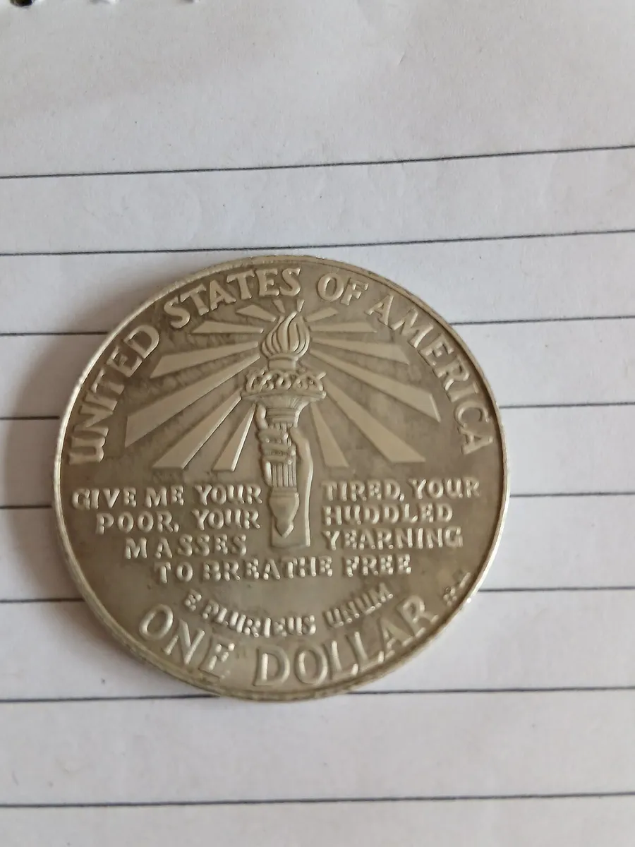 1906 one dollar - Image 2
