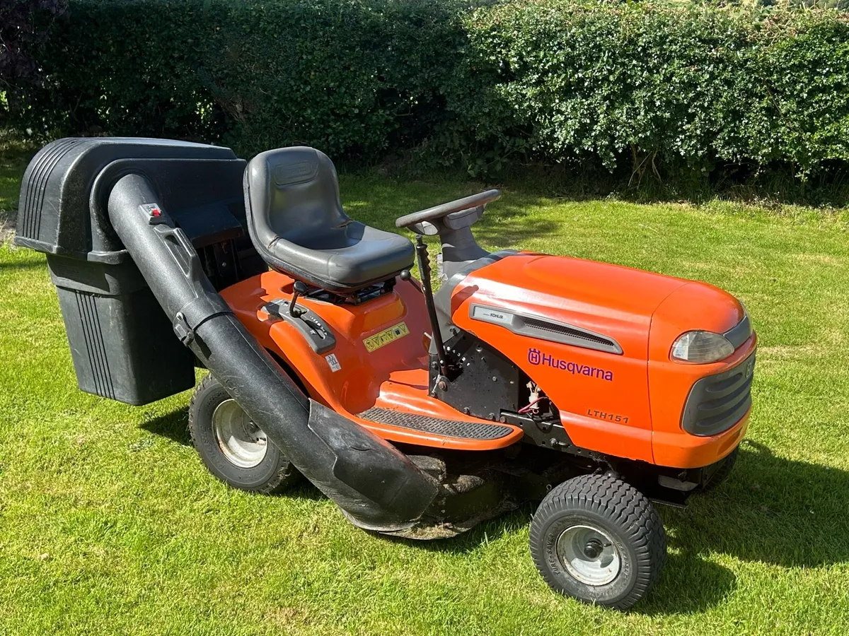 Husqvarna LTH151 - Image 1