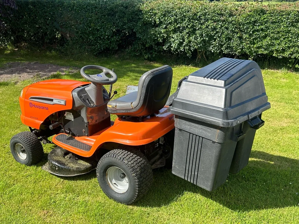Husqvarna LTH151 - Image 2