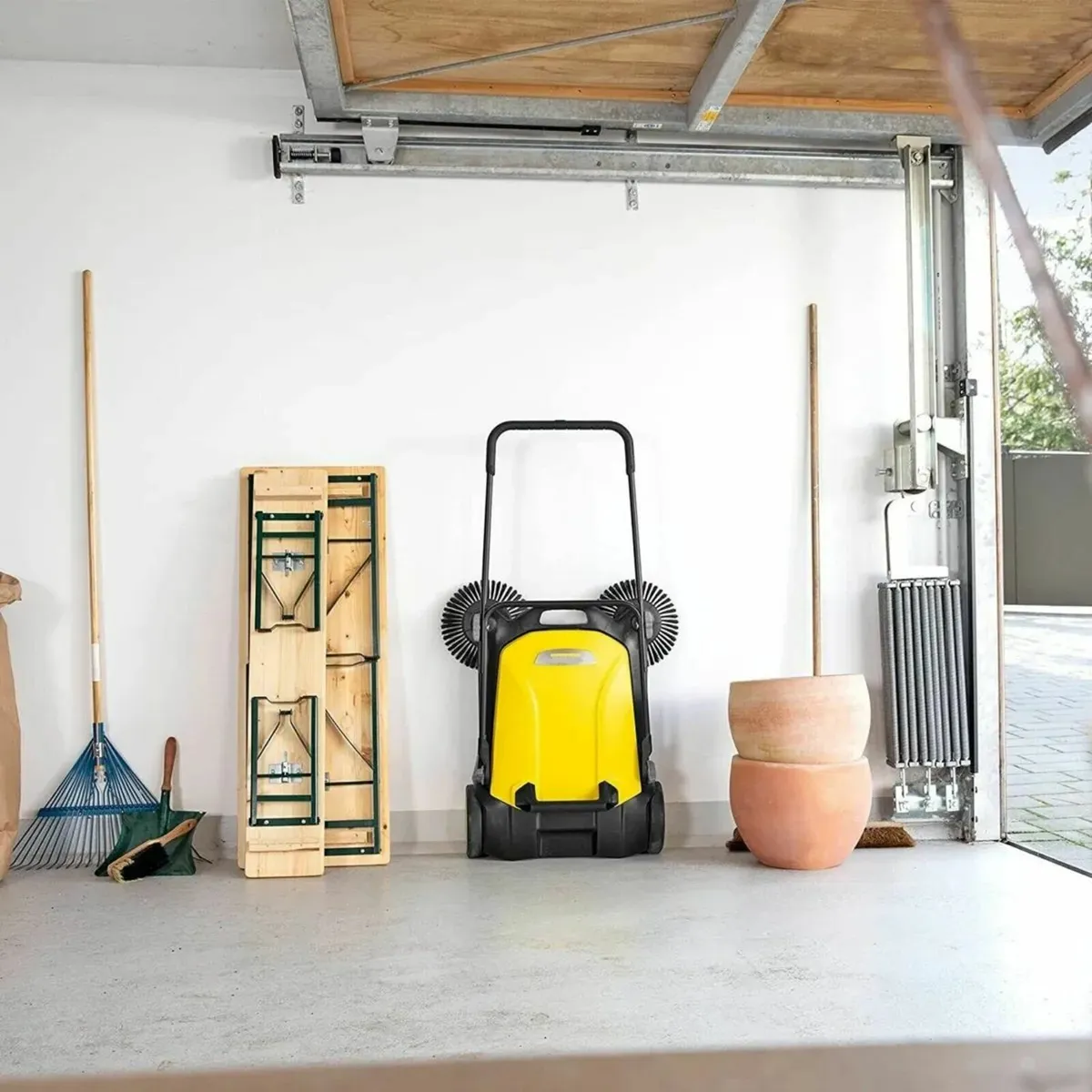 4 Twin Sweeper 3-in-1 Stone Plug and Clean Yellow - Image 2