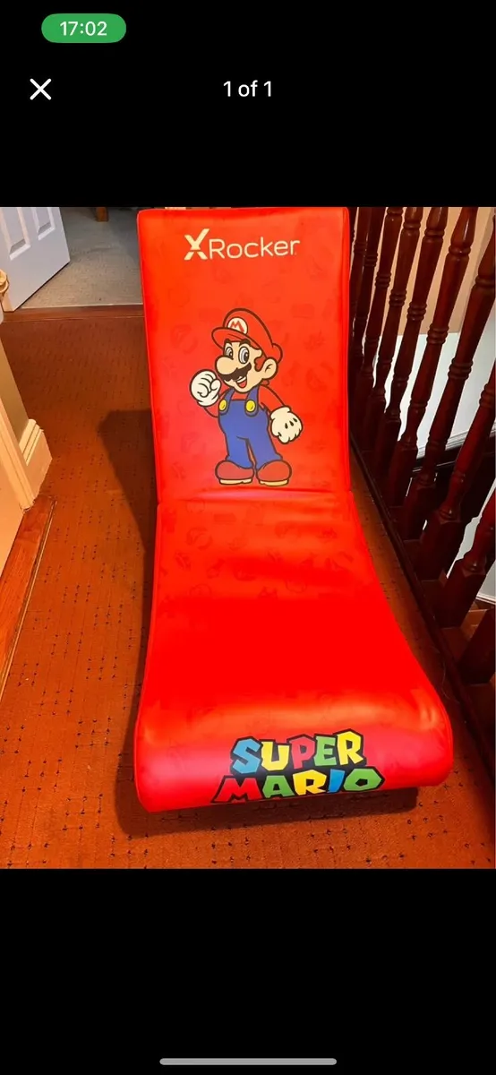 Mario Gaming chair