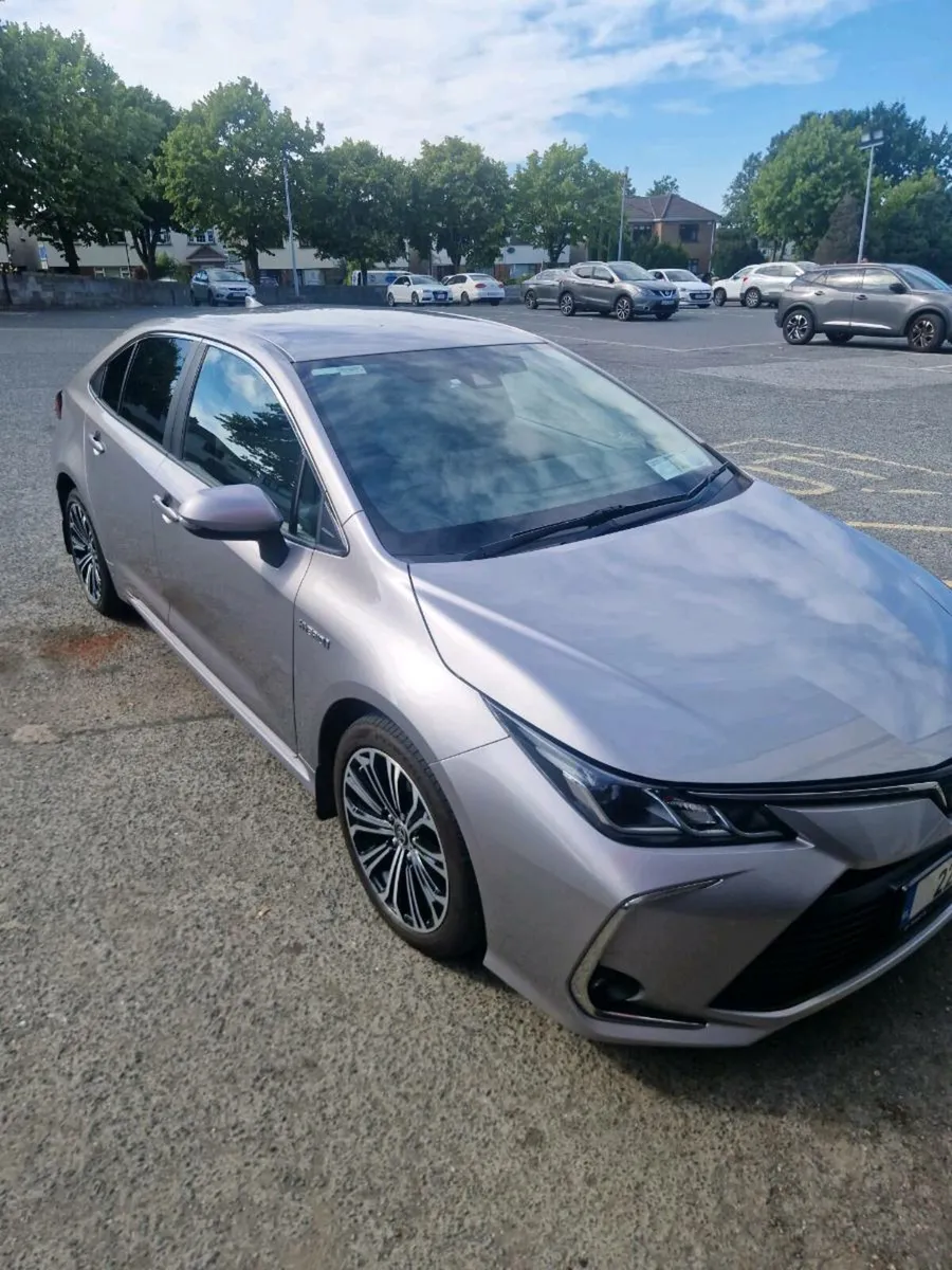 2022 Toyota Corolla Luna Sport Hybrid - Image 1