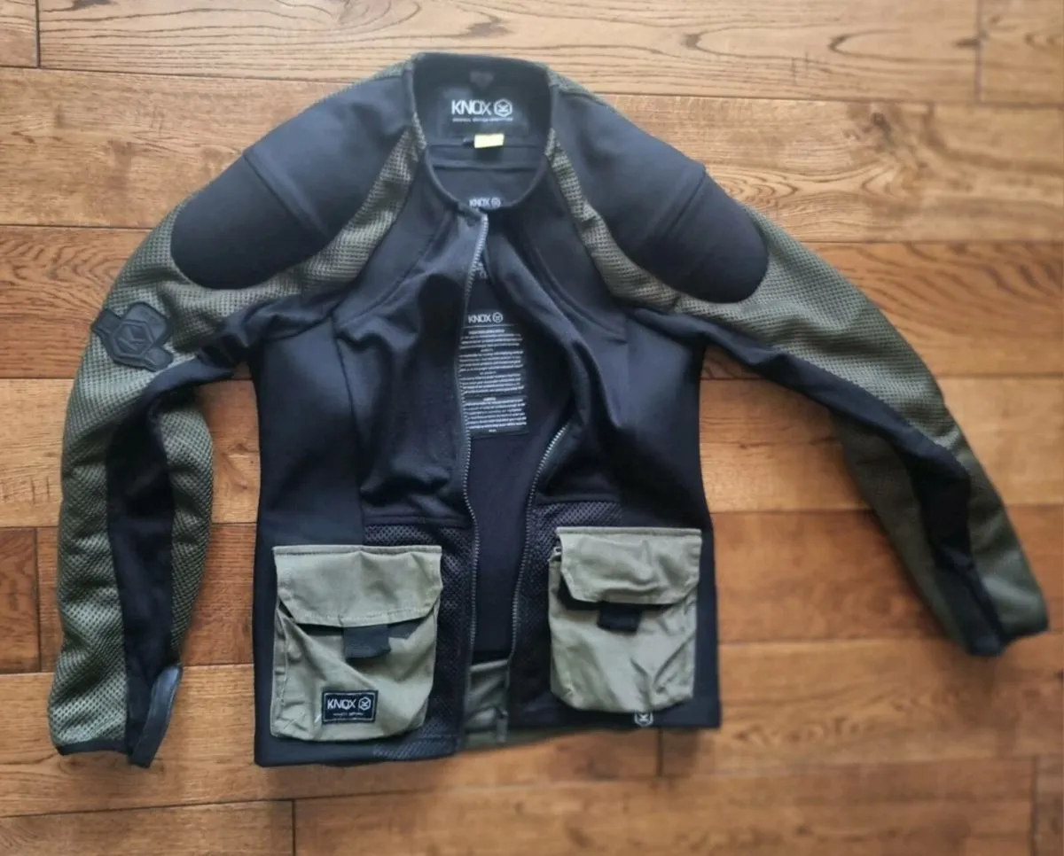 Knox Revit Bmw,Summer Vented motorcycle clothing - Image 1