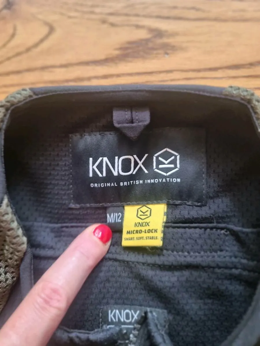 Knox Revit Bmw,Summer Vented motorcycle clothing - Image 3