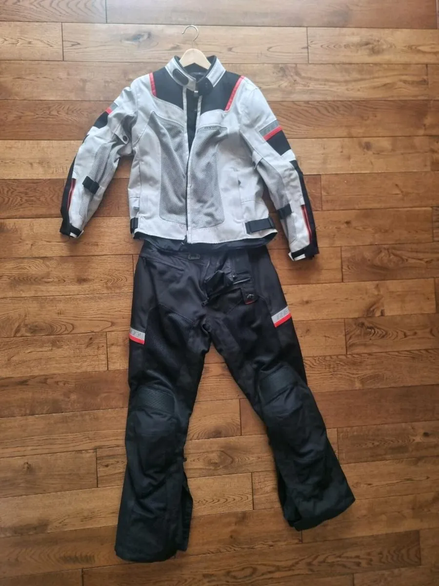 Knox Revit Bmw,Summer Vented motorcycle clothing - Image 3