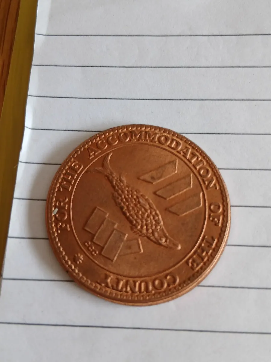 Cornish 1811 penny - Image 2