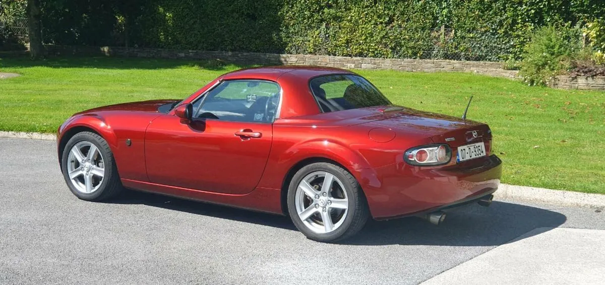 Mazda MX-5 NC PRHT - Image 2