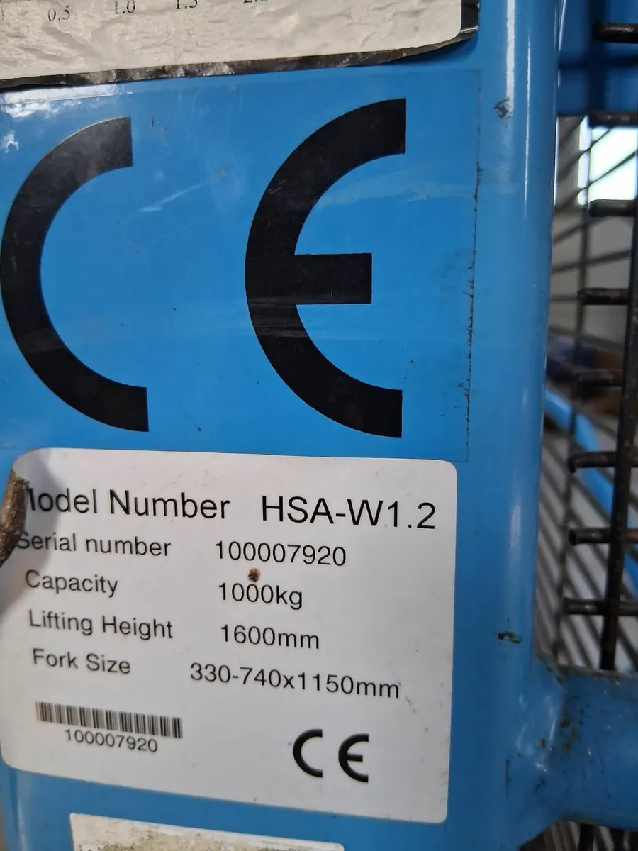 Eoslift Manual Stacker - Image 4