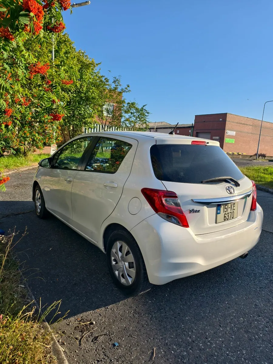 Automatic Toyota Vitz 2015 NCT 08/26 - Image 4