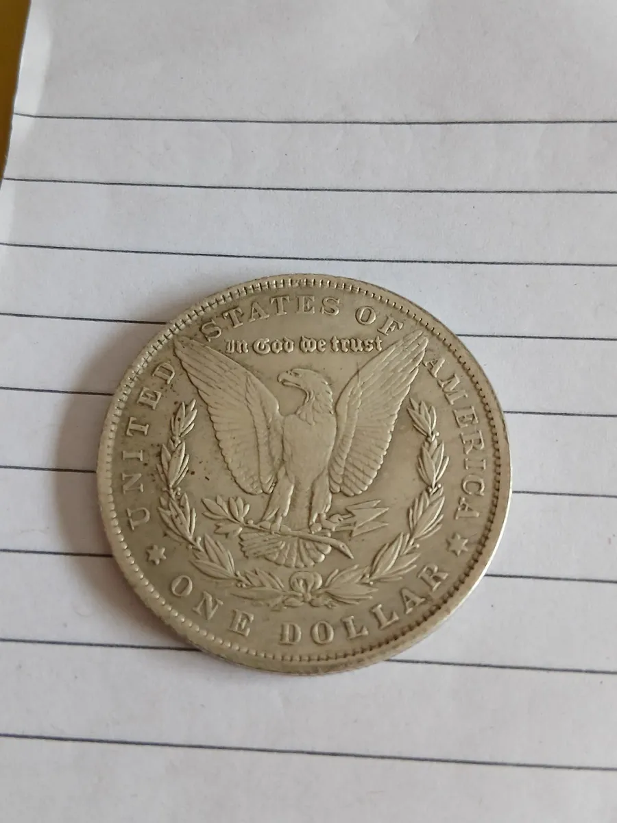 One dollar 1886 America - Image 1
