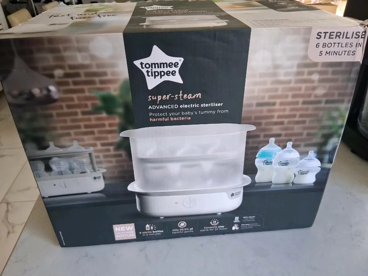 Tomme Tippee Advanced Electric Steriliser - Image 1