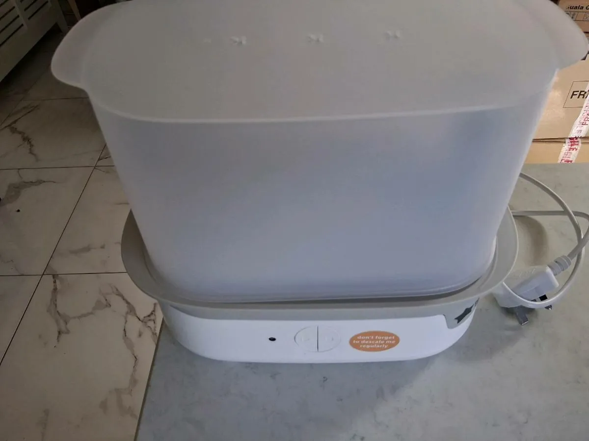 Tomme Tippee Advanced Electric Steriliser - Image 3