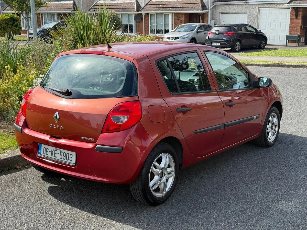 Renault Clio New NCT 04/26 - Image 3