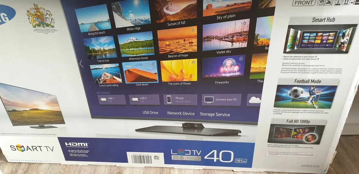 Old  Samsung Smart tv 40" - Image 2