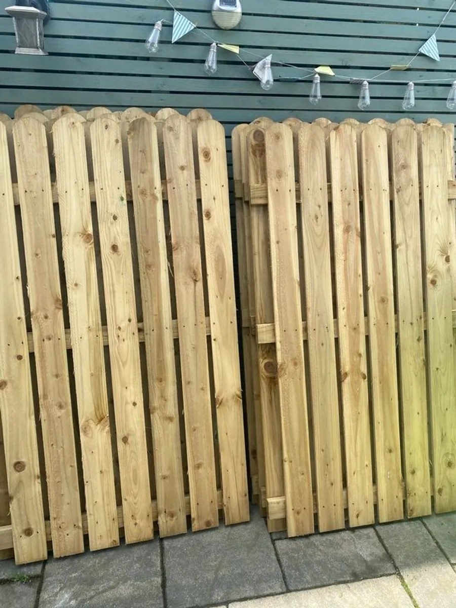 Fence panels - Image 1