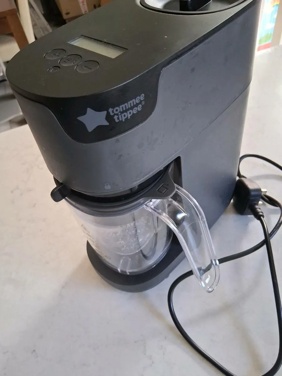 TOMMEE TIPPEE QuickCook 6-in-1 Baby Food Maker - B - Image 1